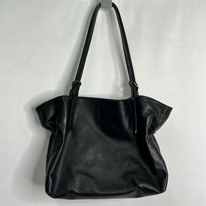 Tomas Maier Aragon tote genuine leather shoulder purse